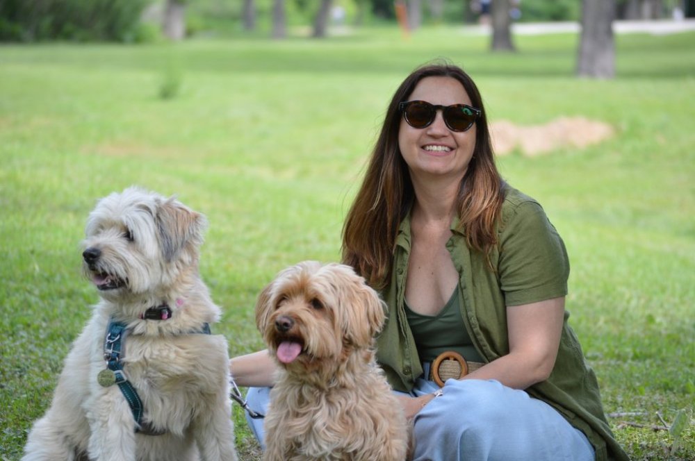 Melissa Caracas Le-Fort poses in this undated handout photo. Caracas Le-Fort, founder of Tag4MyPet, says she's pausing shipments to the United States as the de minimis exemption — which allowed packages under $800 to ship south of the border — ends on Friday. THE CANADIAN PRESS/Handout - Tag4MyPet (Mandatory credit)