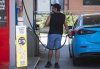 A commuter pumps gas into their vehicle at a Esso gas station  in Toronto on Tuesday, June 15, 2021.  THE CANADIAN PRESS/ Tijana Martin