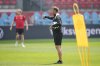 Canada Men's Head Coach Jesse Marsch holds a training session ahead of their Canadian Shield Tournament opening fixture against Ukraine, in Toronto, on Friday June 6, 2025. THE CANADIAN PRESS/Chris Young