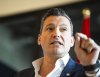Minister of A.I. and Digital Innovation Evan Solomon makes an announcement during a visit to Scale AI, in Montreal on Thursday, July 10, 2025. THE CANADIAN PRESS/Christopher Katsarov