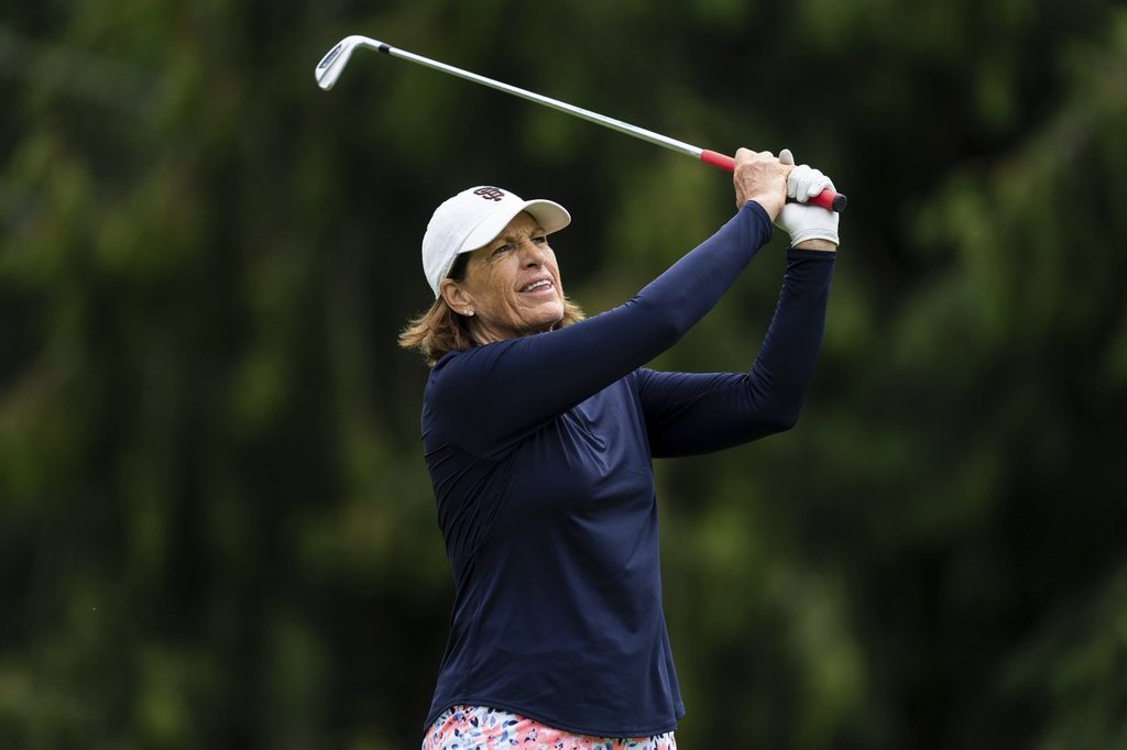 Juli Inkster, 66, and Angel Yin Make Cut at Dow Championship