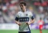 Vancouver Whitecaps' Liam Mackenzie looks on during the second half of an MLS soccer match against the Chicago Fire, in Vancouver, on Saturday, March 22, 2025. THE CANADIAN PRESS/Darryl Dyck