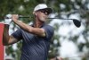 Australia's Richard Green hits a tee shot on the eighth hole during the final round at the PGA Tour Champions golf event in Calgary, Alta., Sunday, Aug. 17, 2025. THE CANADIAN PRESS/Jeff McIntosh