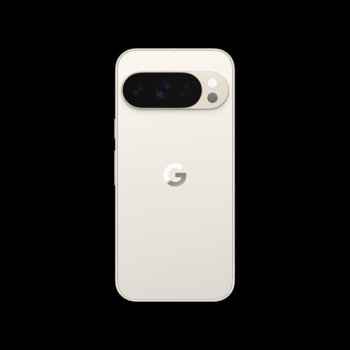 This undated photo released by Google shows a new smartphone loaded with an array of artificial intelligence features, including the Pixel 10 Pro. (Google LLC via AP)