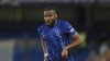 FILE - Chelsea's Christopher Nkunku during the Europa Conference League quarterfinals second leg soccer match between Chelsea FC and Legia Warszawa at Stamford Bridge stadium in London, April 17, 2025. (AP Photo/Kin Cheung, file)