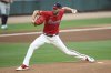 Atlanta Braves pitcher Chris Sale delivers in the first inning of a baseball game against the Seattle Mariners, Friday, Sept. 5, 2025, in Atlanta. (AP Photo/Colin Hubbard)