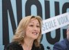 The president of the FTQ, Magali Picard, photographed during a press conference in Quebec City, on Dec. 20, 2023. THE CANADIAN PRESS/Jacques Boissinot