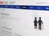 Government of Canada public pensions web page is shown on Tuesday, Jan. 9, 2018. To qualify for OAS, in most cases recipients living in Canada must be 65 or older and a Canadian citizen or legal resident who has lived in Canada for at least 10 years since the age of 18.  THE CANADIAN PRESS