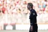 Stuttgart's Nick Woltemade leaves the field at the end of the German Bundesliga soccer match between FC Union Berlin and VfB Stuttgart, at the An der Alten Forsterei stadium in Berlin, Germany, Saturday, Aug. 23, 2025. (AP Photo/Ebrahim Noroozi)