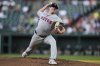 Boston Red Sox relief pitcher Richard Fitts delivers during the second inning of a baseball game against the Baltimore Orioles, Monday, Aug. 25, 2025, in Baltimore. (AP Photo/Stephanie Scarbrough)