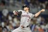 Houston Astros closing pitcher Josh Hader pitches in the ninth inning of a baseball game against the Miami Marlins, Tuesday, Aug. 5, 2025, in Miami. (AP Photo/Rebecca Blackwell)