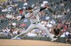 Detroit Tigers pitcher Casey Mize throws against the Minnesota Twins during the first inning of a baseball game Saturday, Aug. 16, 2025, in Minneapolis. (AP Photo/Craig Lassig)