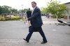 President of the King’s Privy Council for Canada and Minister responsible for Canada-U.S. Trade, Intergovernmental Affairs and One Canadian Economy Dominic LeBlanc leaves the Métis Major Projects Summit in Ottawa on Thursday, Aug. 7, 2025. THE CANADIAN PRESS/Spencer Colby