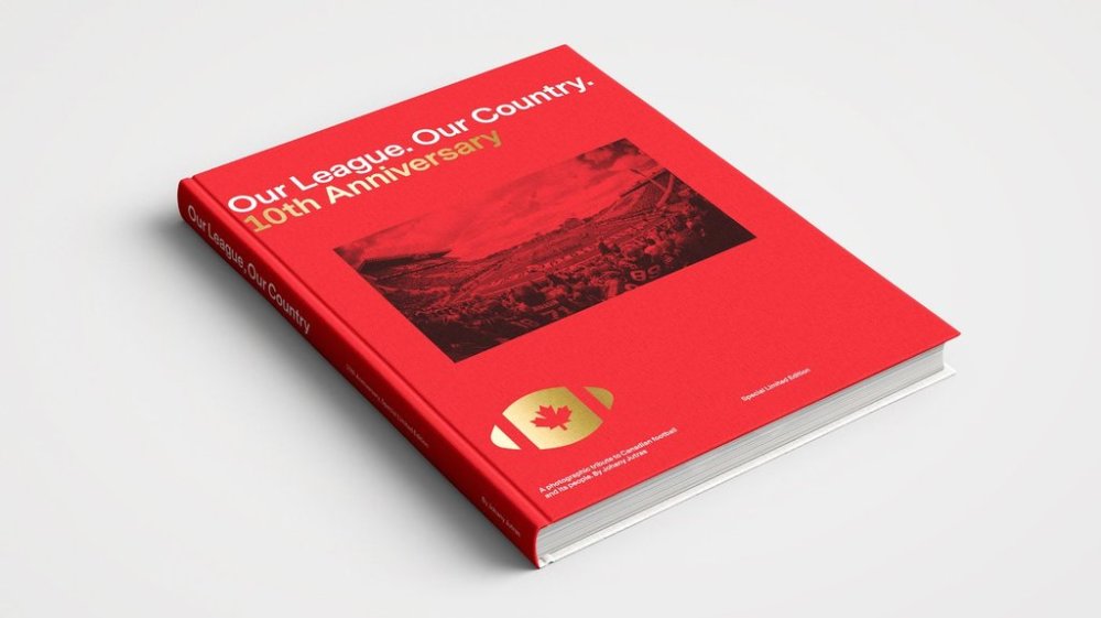 A commemorative 10th anniversary edition of
