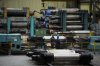 Machinery and workers are seen at Algoma Steel Inc., in Sault Ste. Marie, Ont., Friday, April 25, 2025. THE CANADIAN PRESS/Sean Kilpatrick