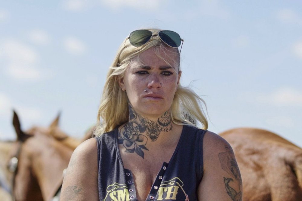 This image released by Sony Pictures Classics shows Tabatha Zimiga in a scene from
