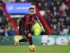 FILE - Justin Kluivert of Bournemouth in action during the English Premier League soccer match between Bournemouth and Nottingham Forest at the Vitality stadium in Bournemouth, England, Jan. 25, 2025. (AP Photo/Sean Ryan, File)