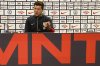 United States' men's national team soccer coach Mauricio Pochettino speaks with the media, Friday, Sept. 5, 2025, in Morristown, N.J. (AP Photo/Ronald Blum)