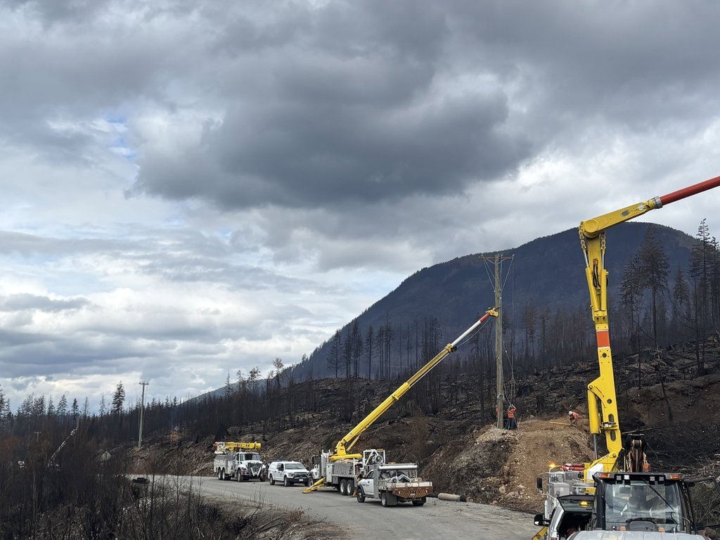 BC Hydro says power restored for more than 500 customers on Vancouver ...