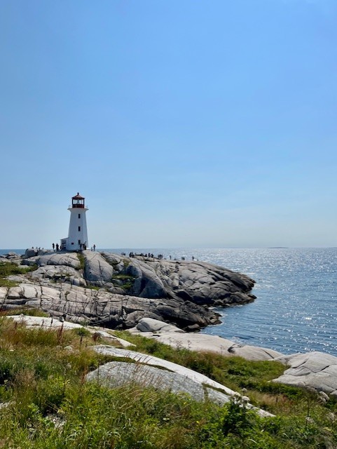 Peggy’s Cove (from a respectful distance!!!!)
