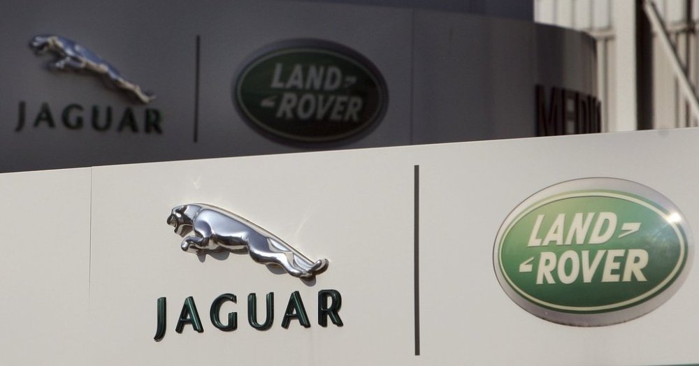 General view of the Jaguar Land Rover Halewood Operations Plant, Halewood, Liverpool, England, Feb. 3, 2011. (Dave Thompson/PA via AP)