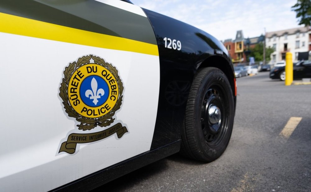 A Surete du Quebec police car seen at their headquarters in Montreal, onTuesday, Sept. 10, 2024. THE CANADIAN PRESS/Christinne Muschi