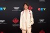 Tatiana Maslany, 2022 inductee, poses for a photograph on the red carpet for the 2022 Canada’s Walk of Fame Gala in Toronto, on Saturday, Dec. 3, 2022.  THE CANADIAN PRESS/ Tijana Martin