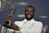 Tramell Tillman, winner of the award for outstanding supporting actor in a drama series for 