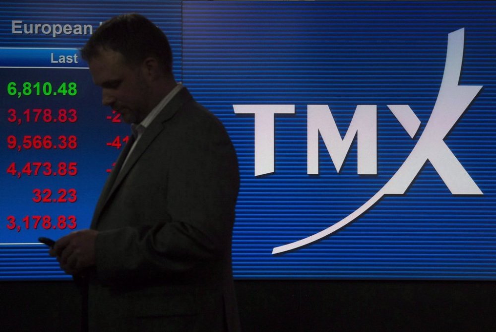 The TMX broadcast centre is shown in Toronto on May 9, 2014. THE CANADIAN PRESS/Darren Calabrese