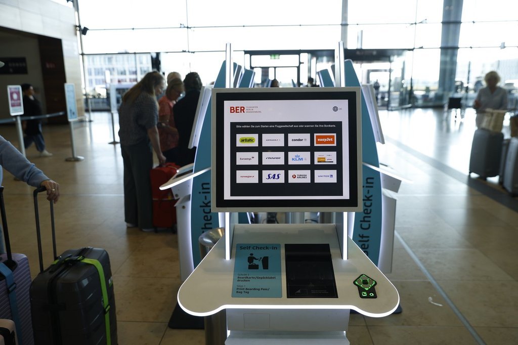 Press Check In Cyberattack disrupts check-in systems at major European airports ...
