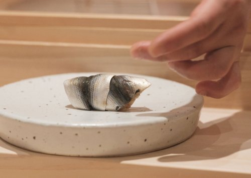 A dish from Sushi Hyun in Vancouver is shown in this undated handout photo. THE CANADIAN PRESS/Handout - Sushi Hyun (Mandatory Credit)