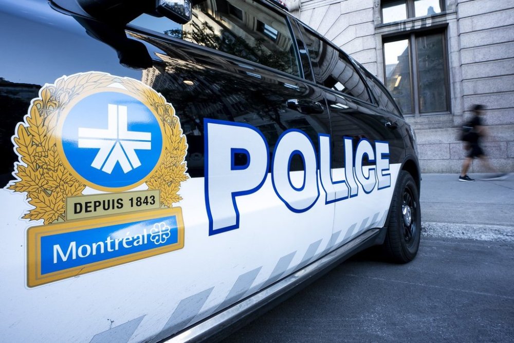 A Montreal police car is seen in Montreal on Friday, Aug. 22, 2025. THE CANADIAN PRESS/Christopher Katsarov
The Canadian Press