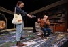 JOHN WOODS / FREE PRESS
Jada Rifkin and Dov Mickelson perform in the Winnipeg Jewish Theatre (WJT) season opener, Job: The Play, and are photographed at a media call Tuesday, September 9, 2025. 

Reporter: ben