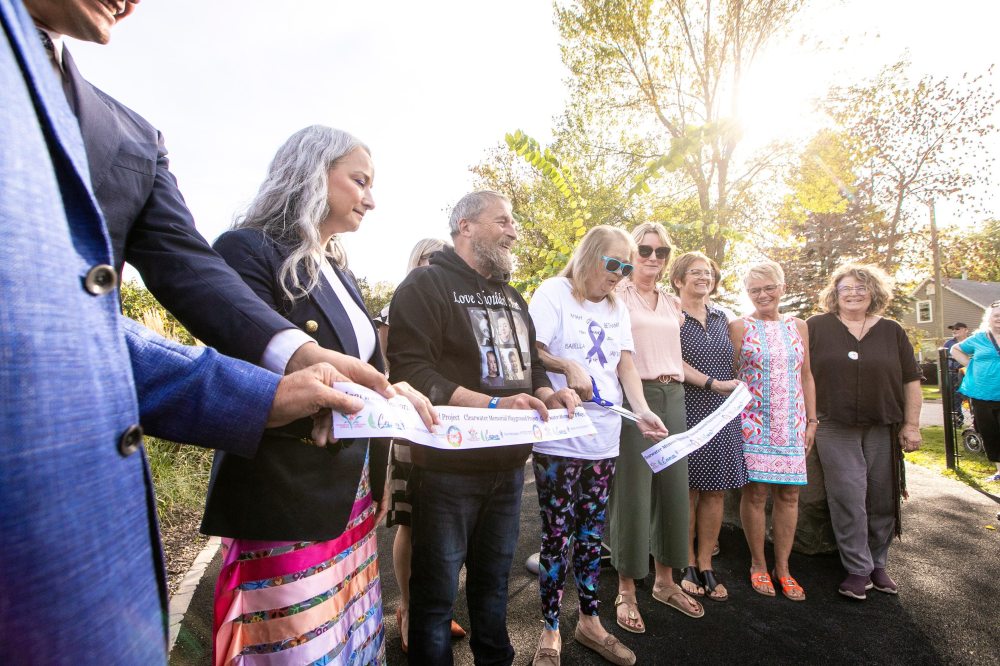 MIKAELA MACKENZIE / FREE PRESS
Provincial politicians and community dignitaries were among the attendees at Wednesday's ceremony.