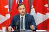 MIKE DEAL / FREE PRESS
Finance Minister Adrien Sala releases the 2024-25 Public Accounts and first quarter report during a press conference at the Manitoba Legislative Building Friday morning.
Reporter: Carol Sanders
250926 - Friday, September 26, 2025.