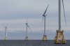 Turbines operate at the Block Island Wind Farm, Dec. 7, 2023, off the coast of Block Island, Rhode Island.  THE CANADIAN PRESS/AP-Julia Nikhinson