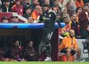 Liverpool goalkeeper Alisson Becker walks near the sideline after being substituted off for a possible injury during the UEFA Champions League, league stage soccer match at RAMS Park in Istanbul, Turkey, Tuesday, Sept. 30, 2025. (Adam Davy/PA via AP)