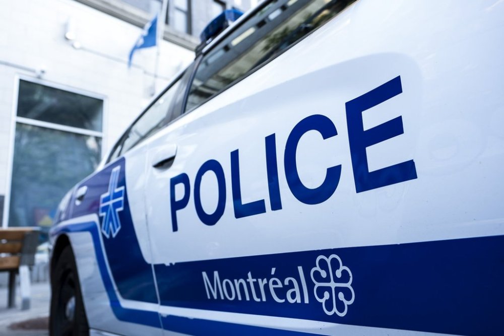 A Montreal police vehicle photographed in the city on Friday, Aug. 22, 2025. THE CANADIAN PRESS/Christopher Katsarov