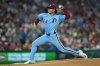 Philadelphia Phillies' Jesús Luzardo pitches during the third inning of a baseball game against the New York Mets, Thursday, Sept. 11, 2025, in Philadelphia. (AP Photo/Matt Rourke)