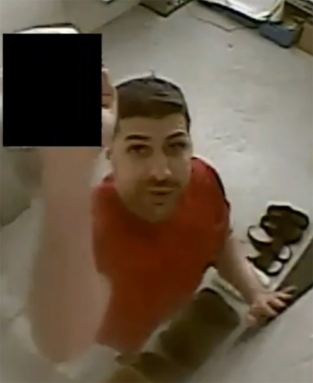 Rabih Alkhalil is pictured on a security camera in this undated handout photo. THE CANADIAN PRESS THE CANADIAN PRESS/Handout - BOLO Program (Mandatory Credit)