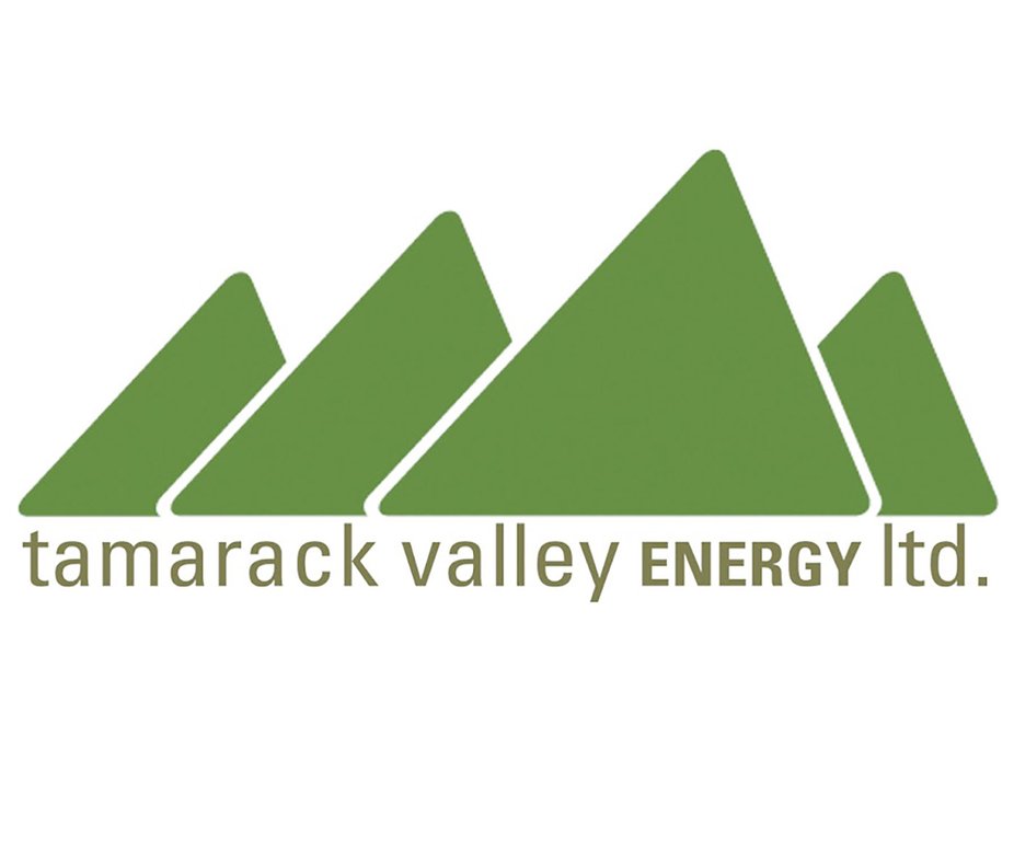 Tamarack Valley Energy Ltd. logo is seen in this undated handout. THE CANADIAN PRESS/Handout (Mandatory Credit)