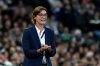FILE - France's manager Corinne Diacre gives instructions to her players during the Women Euro 2022 semi final soccer match between Germany and France at MK stadium in Milton Keynes, England, July 27, 2022. (AP Photo/Rui Vieira, File)