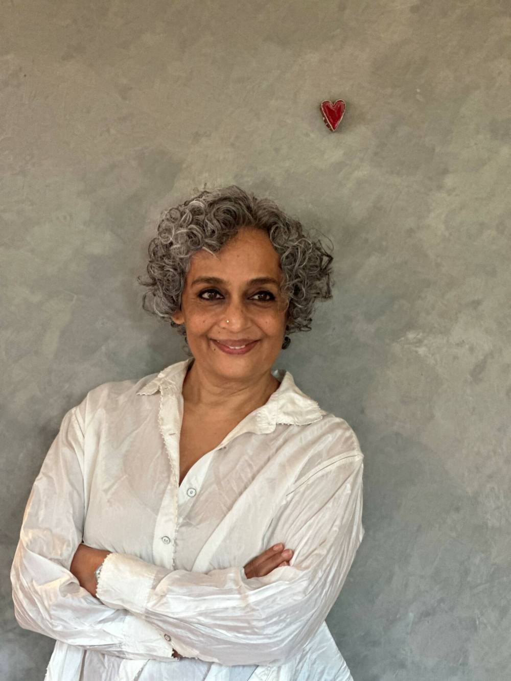Mayank Austen Soofi photo
Having a famous (or infamous) mother caused Arundhati Roy anxiety and a desire to hide from the public eye in her younger years.