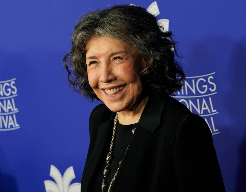 Chris Pizzello / The Associated Press Files
Lily Tomlin