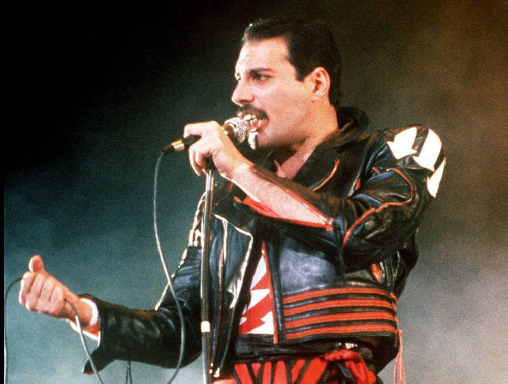 Gill Allen / The Associated Press Files
Queen frontman Freddie Mercury was born today in 1946.