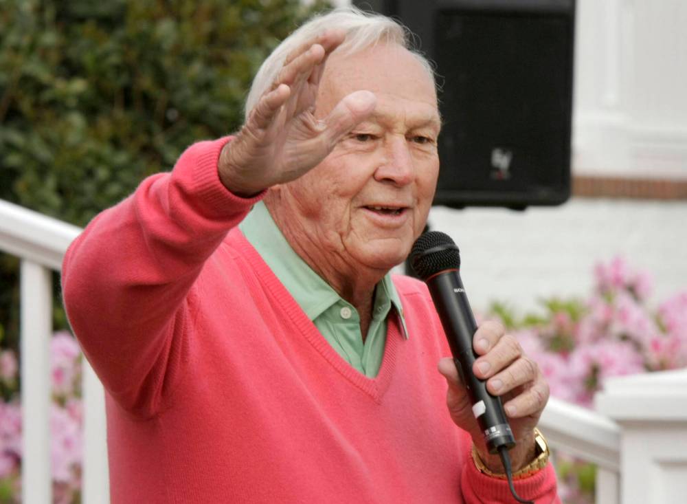 Danny Johnston / The Associated Press Files
Arnold Palmer