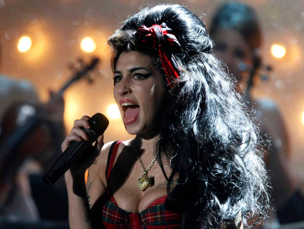 Matt Dunham / The Associated Press Files
Amy Winehouse