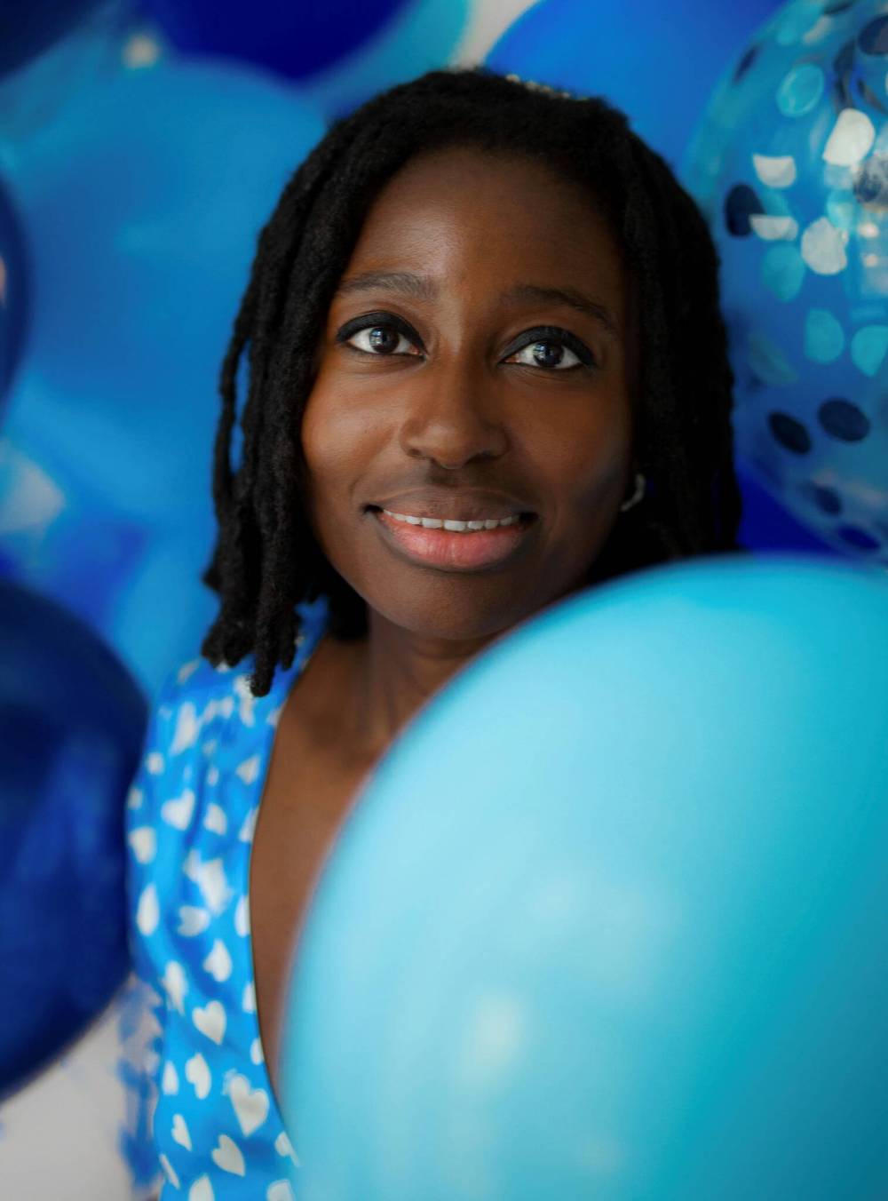 Katerina Janisova photo
Helen Oyeyemi’s writing often features doppelgangers, double, alter egos and shadow selves; identities often aren’t fixed in her fiction.