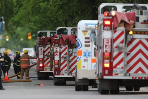 TREVOR HAGAN/FREE PRESS FILES
                                Winnipeg city hall’s executive policy committee is calling on Ottawa to amend the Criminal Code to make assaults against firefighters and paramedics a distinct offence, and increase penalties for aggravated assaults against first responders.