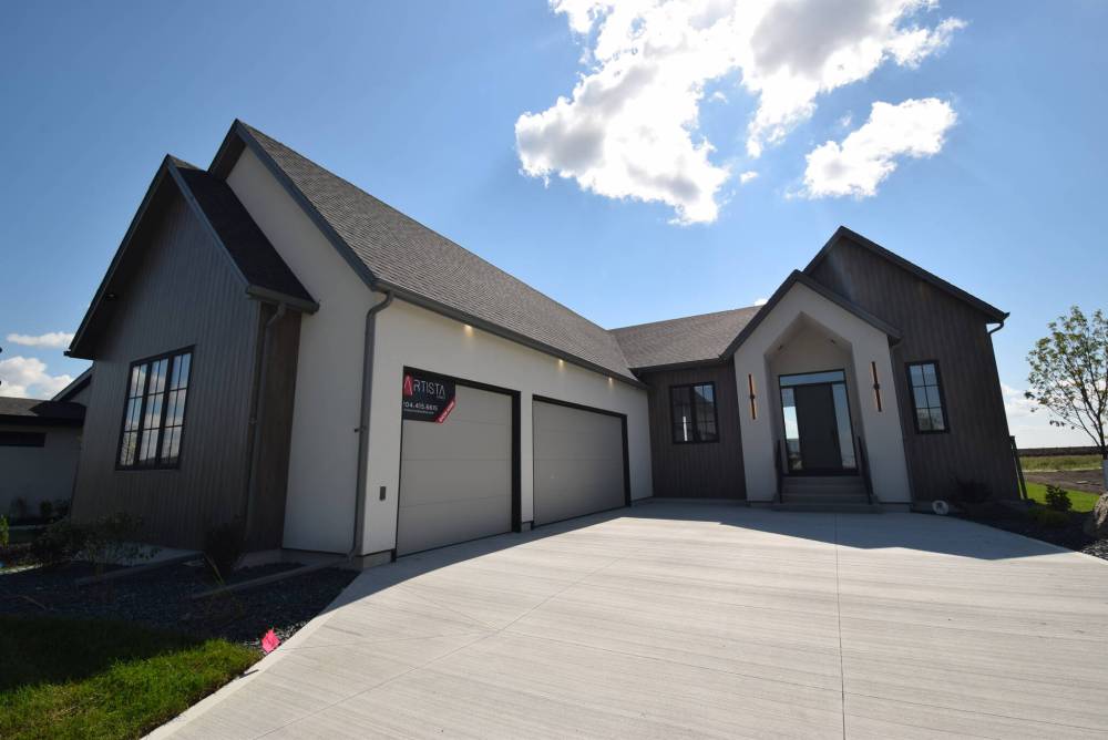 The sleek 1,916 sq. ft. bungalow is meticulously crafted to offer a perfect blend of luxury and livability.